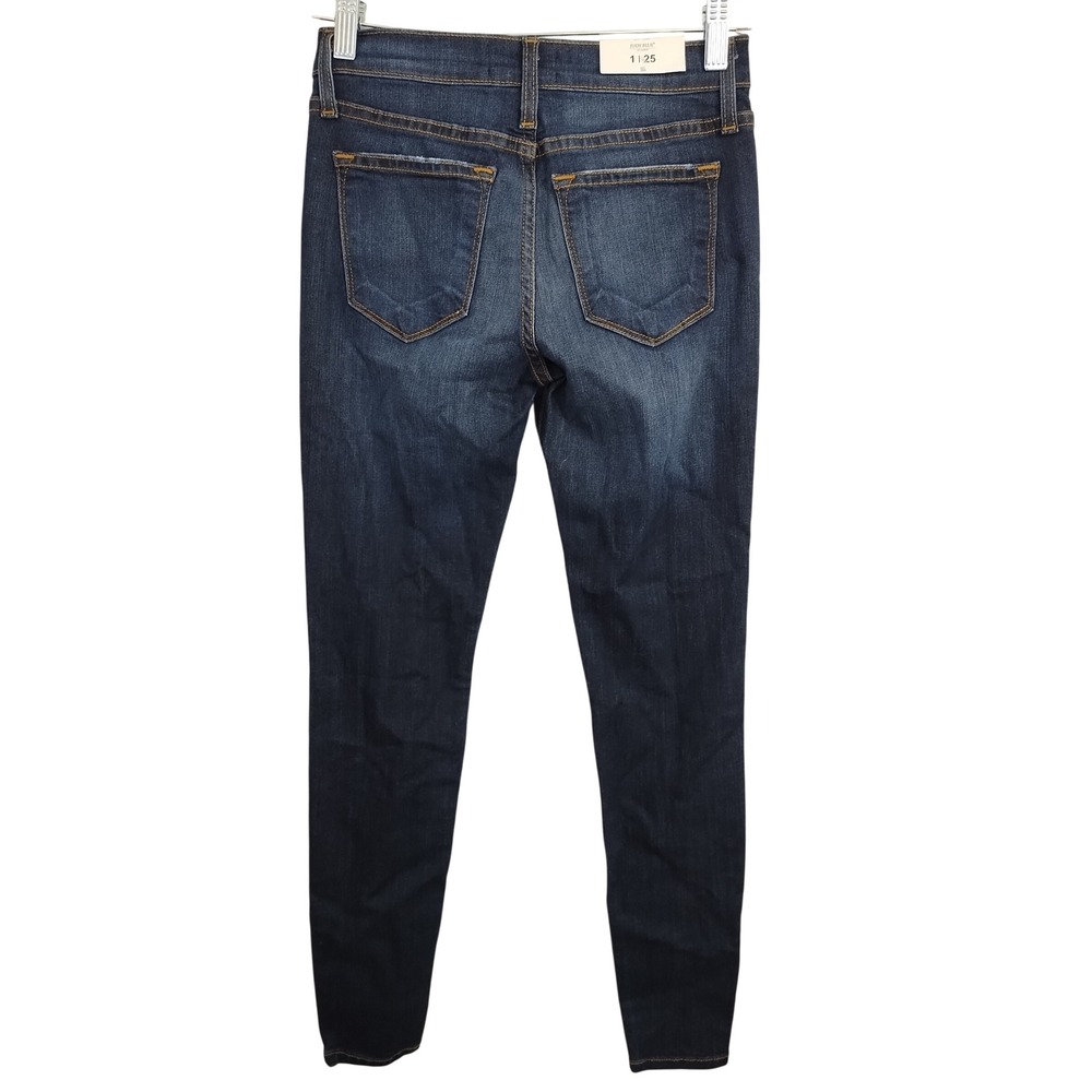 Judy Blue Rayon 5‎ Pocket Skinny Boho Festival Casual Preppy Jeans 25